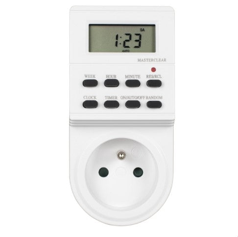 Timer digital on/off switch TS-EF1-2 VA0173 Vayox