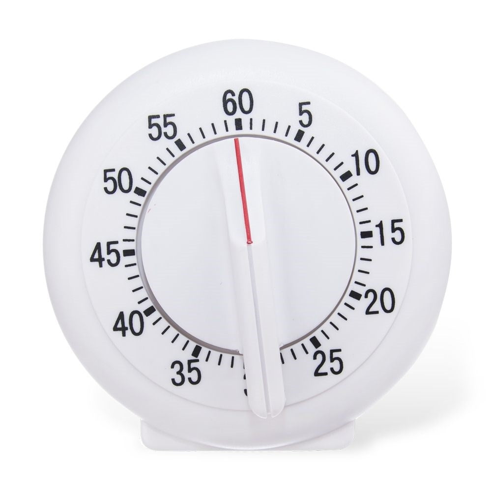 Timer for precise cooking, up to 60 minutes