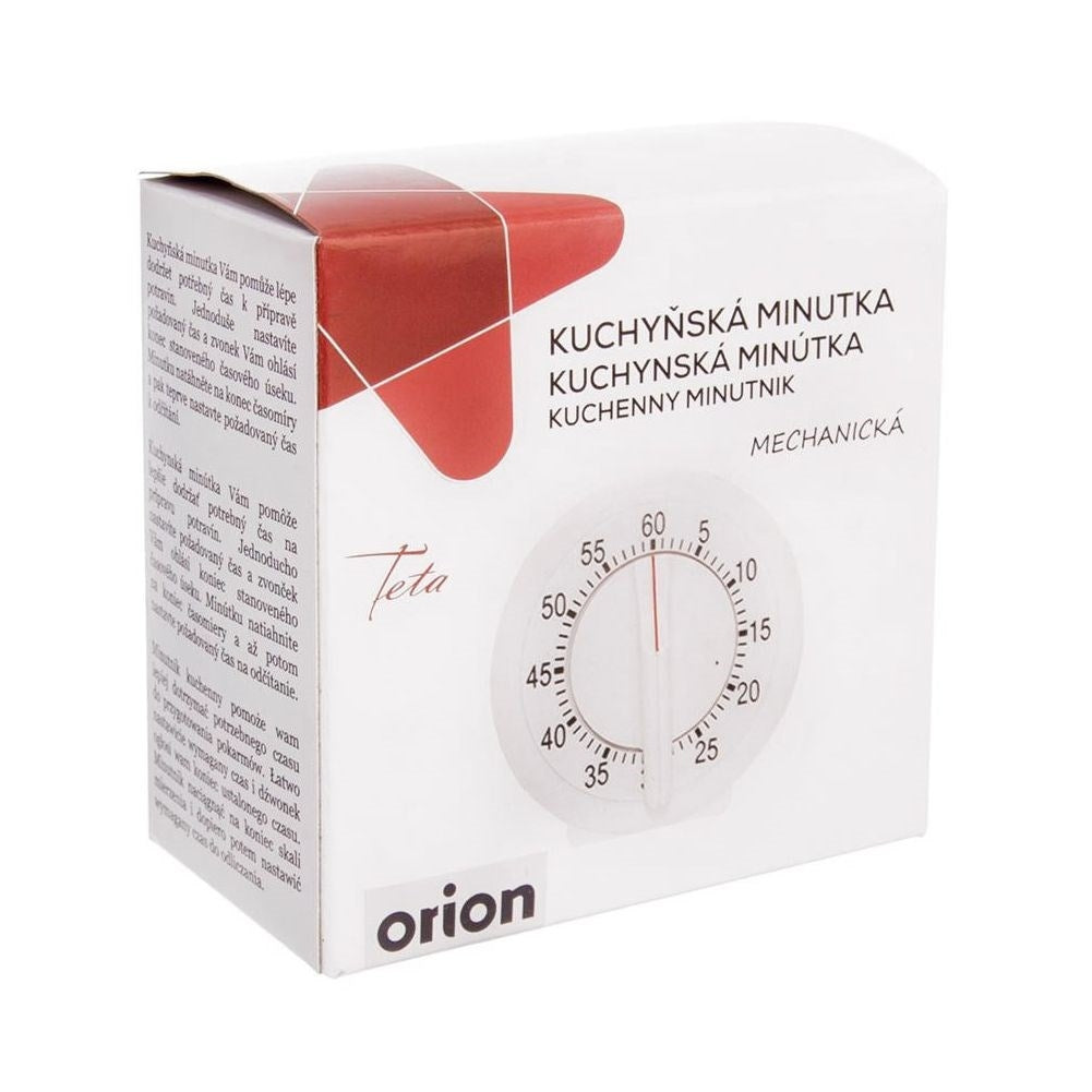 Timer for precise cooking, up to 60 minutes