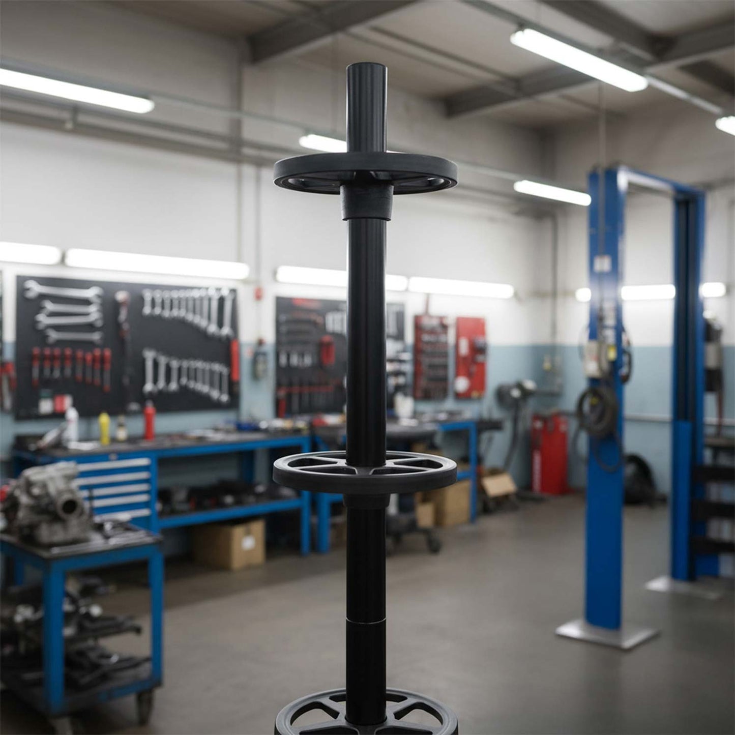 Tire rack wheel hanger for 4 tires Humberg HM-387