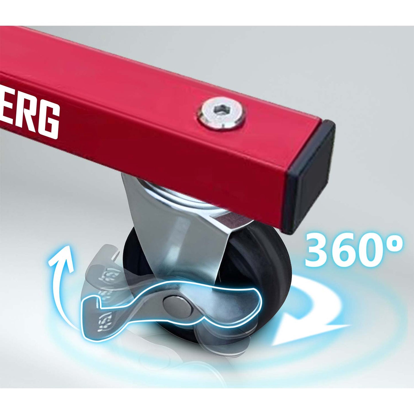 Tire rack wheel hanger for 4 tires Humberg HM-387