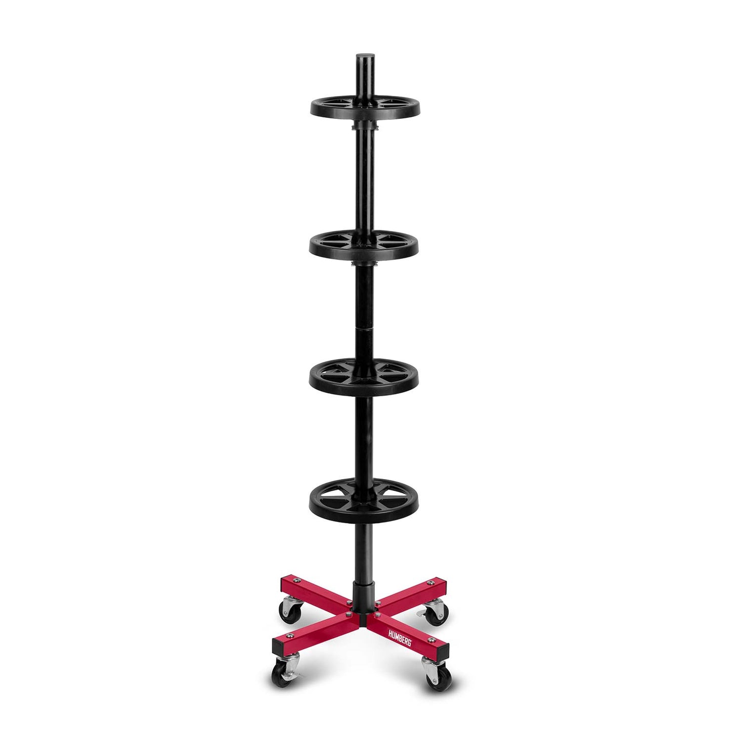Tire rack wheel hanger for 4 tires Humberg HM-387