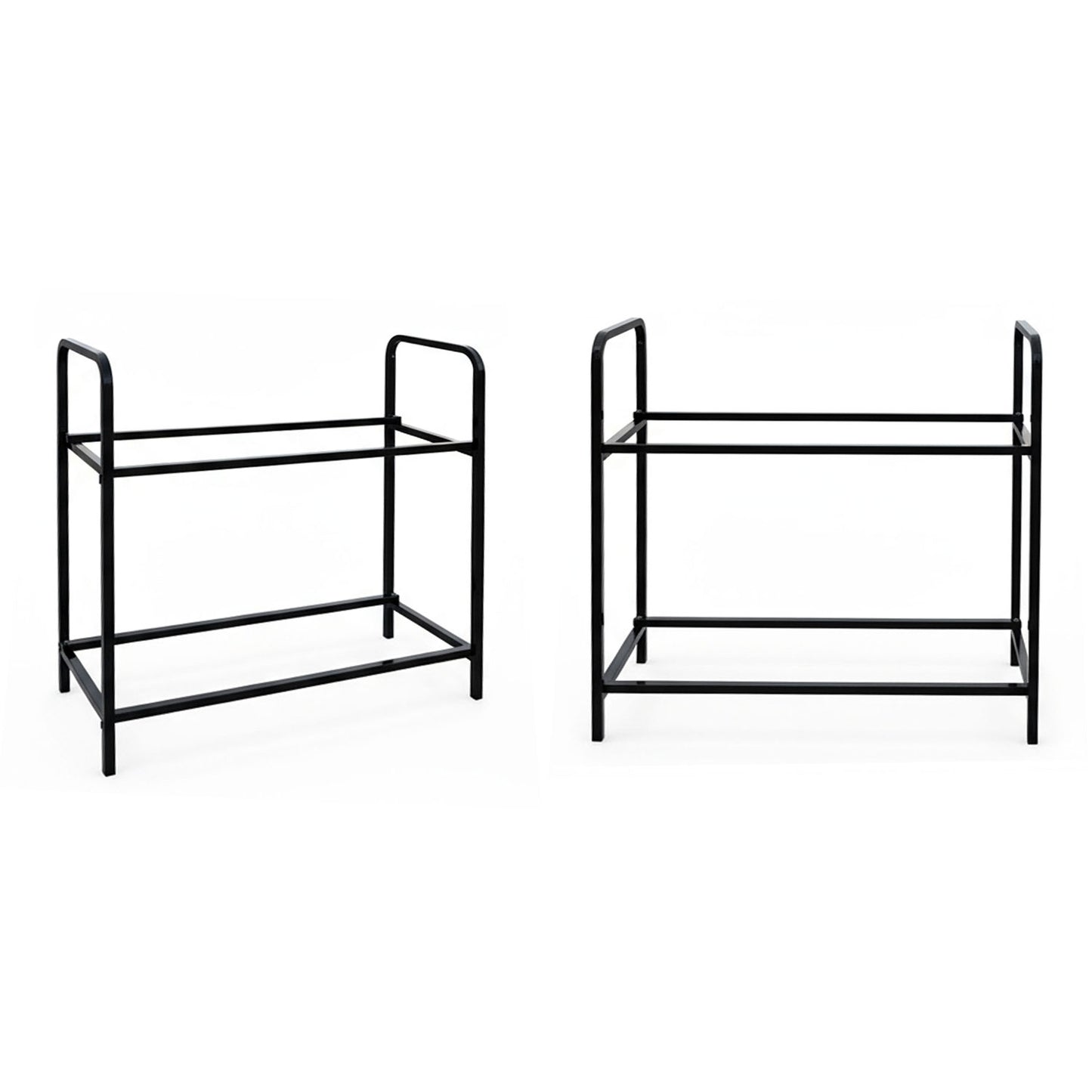Tire rack, wheel rack, metal shelf for 8 tires, Humberg HM-386
