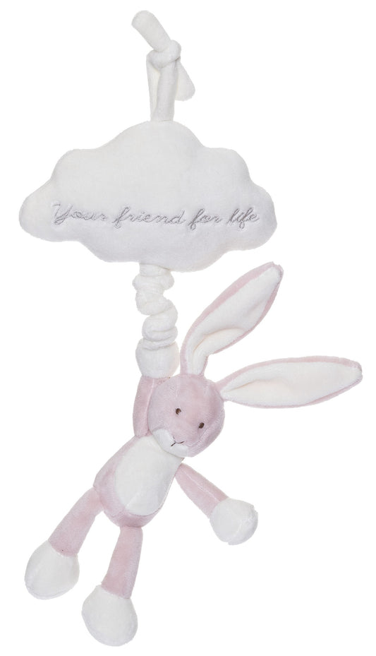 Tk Diinglisar Musical Cloud Bunny Dusty Pink