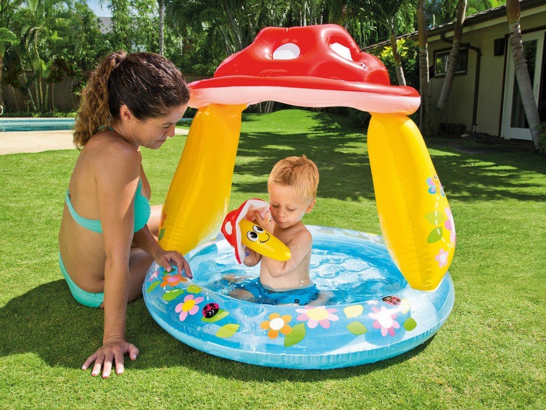 Toadstool children's pool 102 x 89 cm INTEX 57114