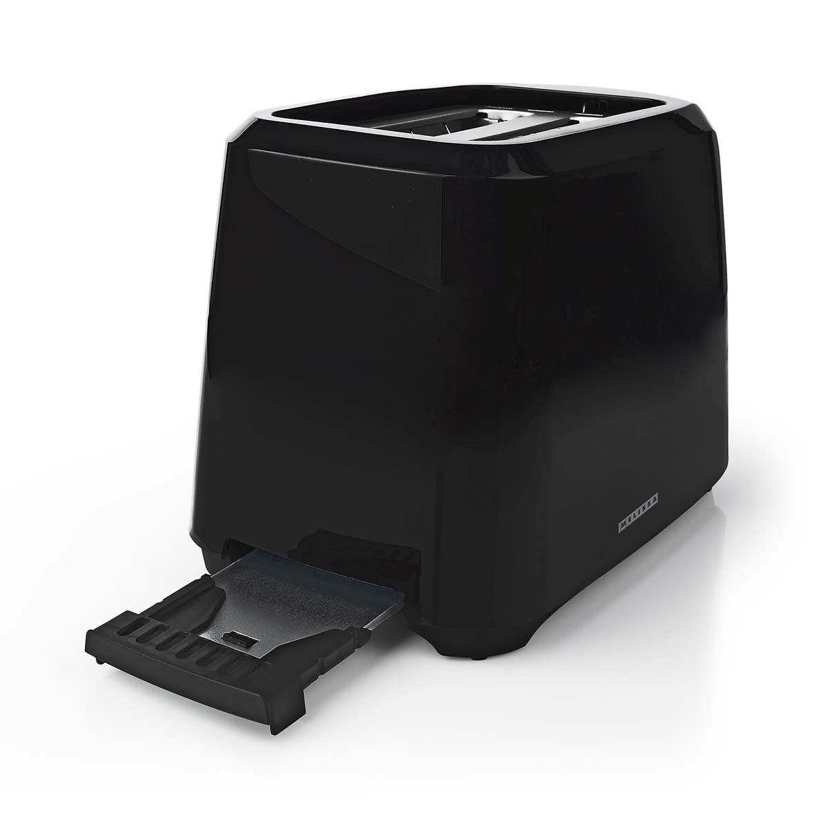 Toaster, 2-Slot, 700W, 6 Browning Levels, Black