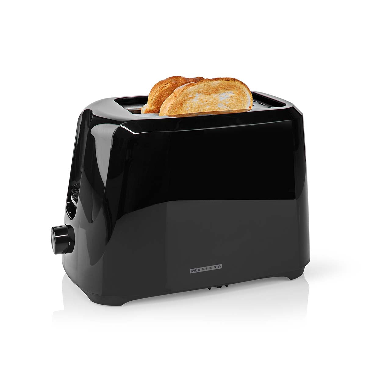 Toaster, 2-Slot, 700W, 6 Browning Levels, Black