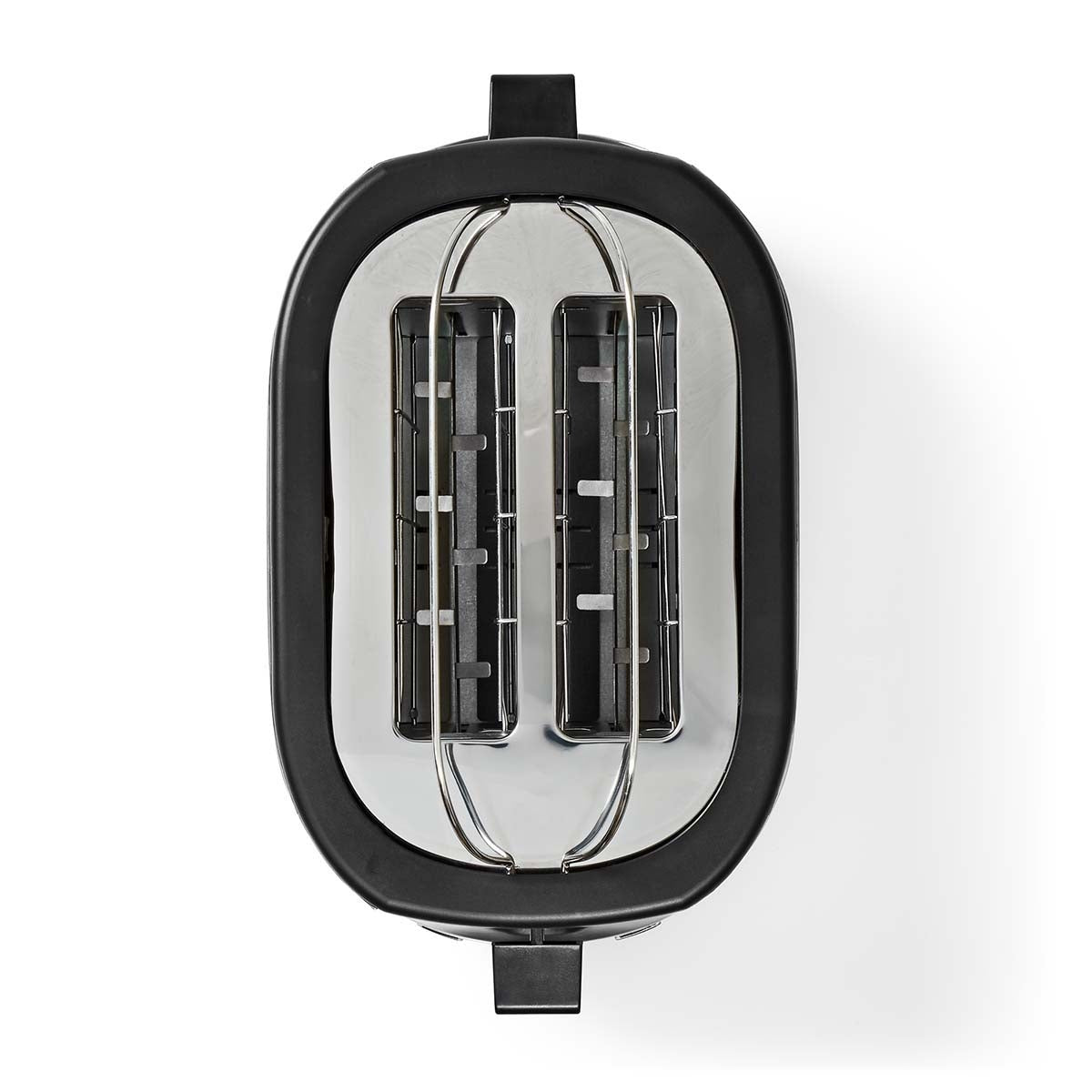 Toaster | Stainless Steel Series | 2 Discs | Degree of brownness: 7 | Defrost function | Bread shelf | Aluminum