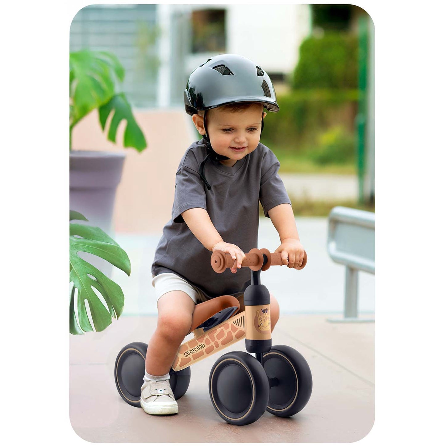 Toddler Tricycle Balance Bike, Lightweight, 3 Wheels