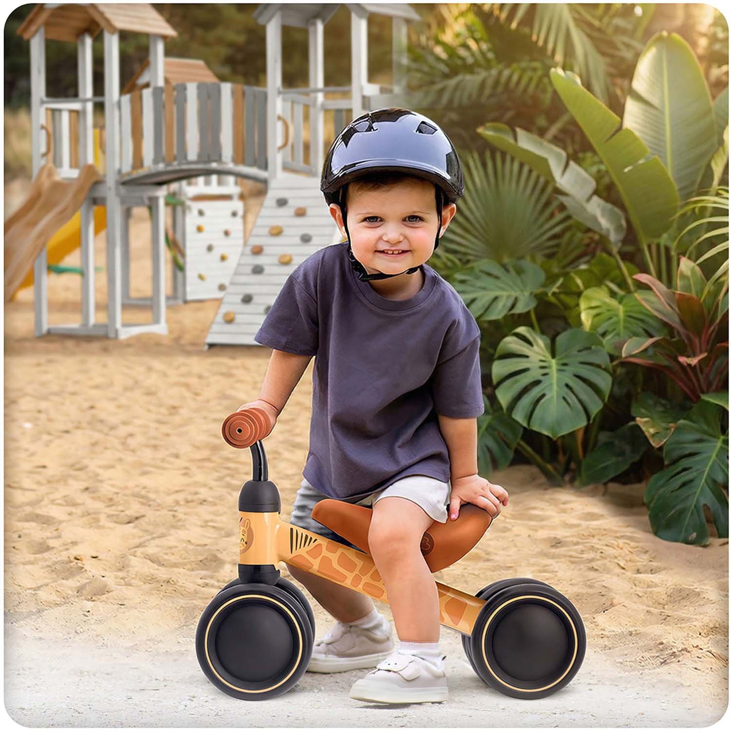 Toddler Tricycle Balance Bike, Lightweight, 3 Wheels