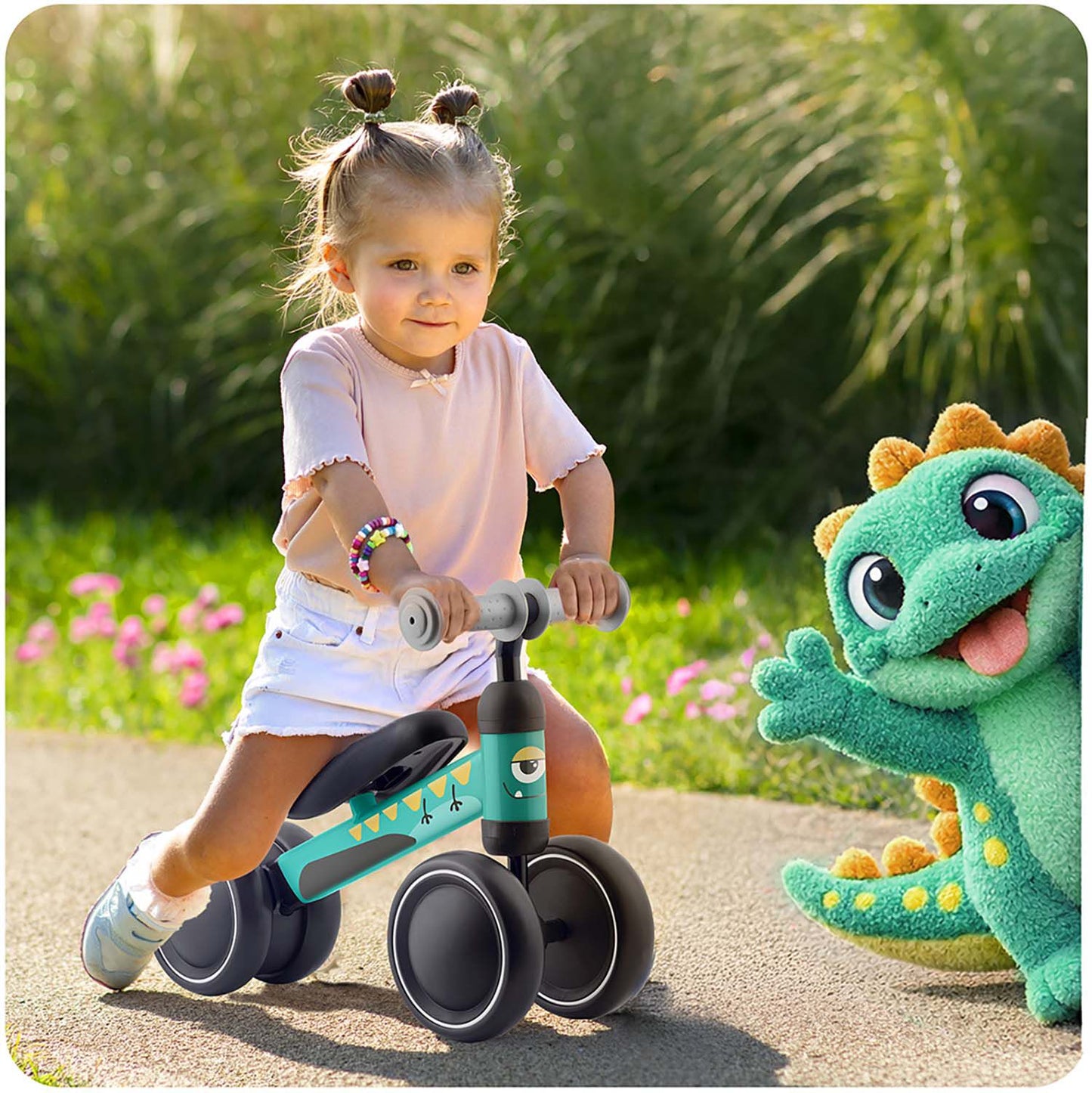 Toddler Tricycle Balance Bike – Lightweight, Safe Design