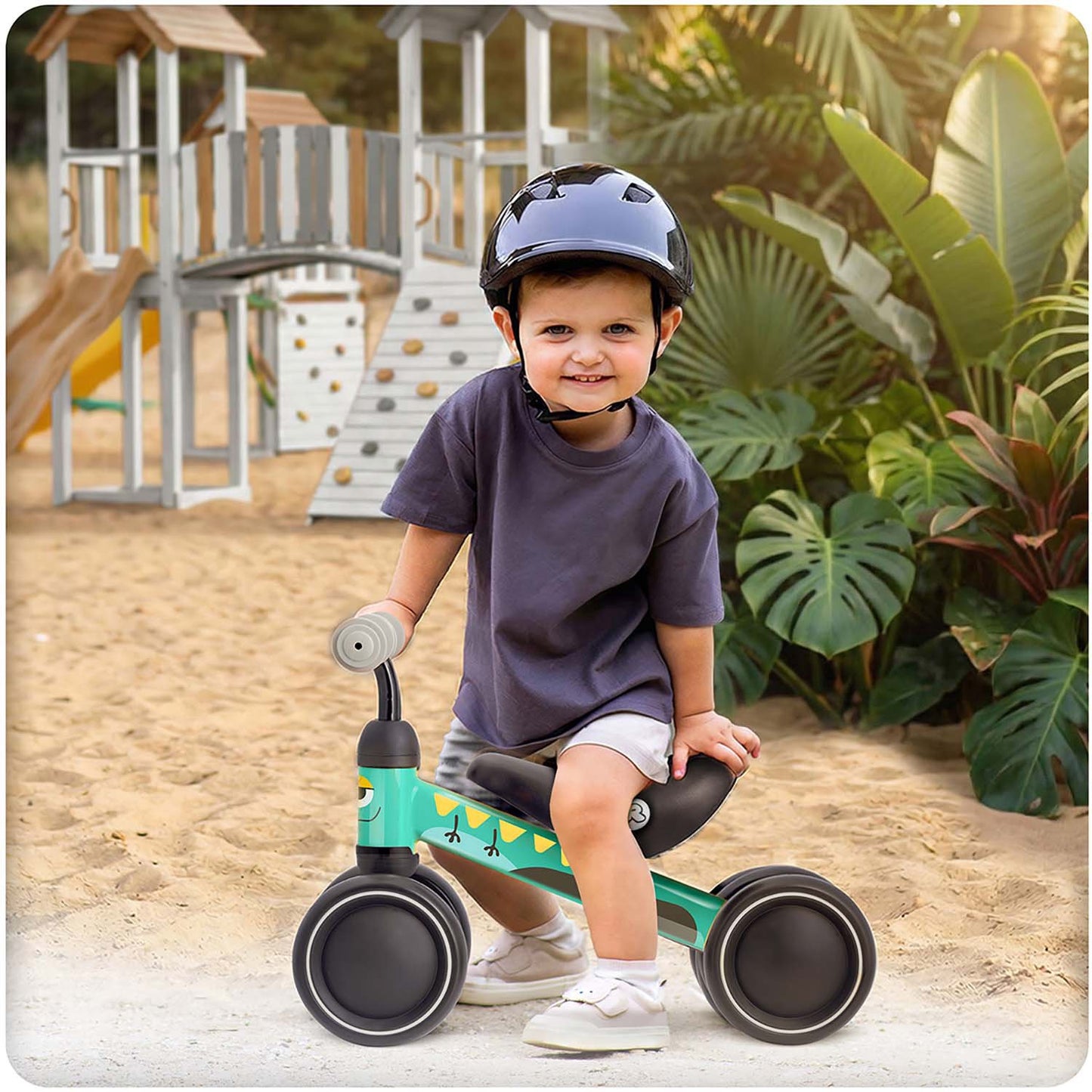 Toddler Tricycle Balance Bike – Lightweight, Safe Design