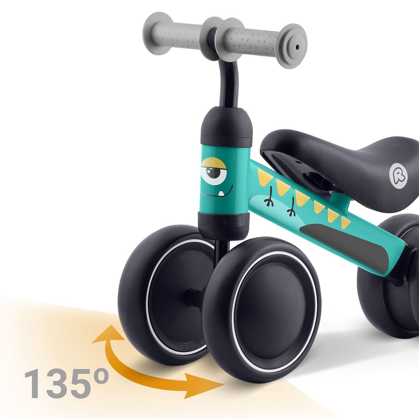 Toddler Tricycle Balance Bike – Lightweight, Safe Design