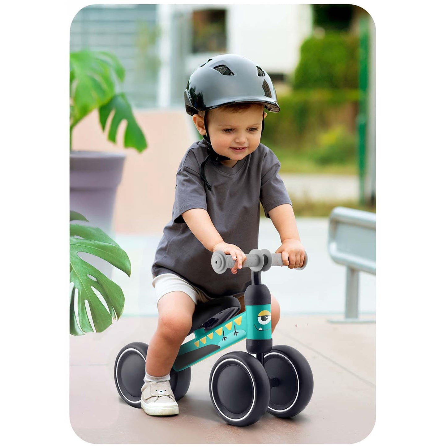Toddler Tricycle Balance Bike – Lightweight, Safe Design