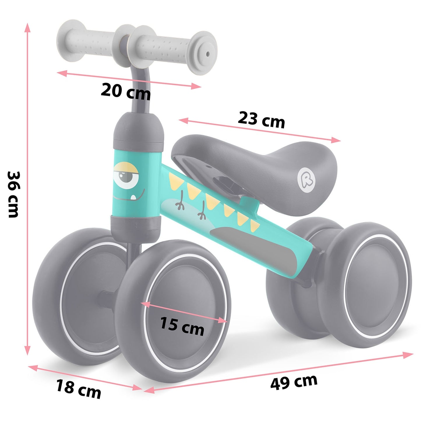Toddler Tricycle Balance Bike – Lightweight, Safe Design