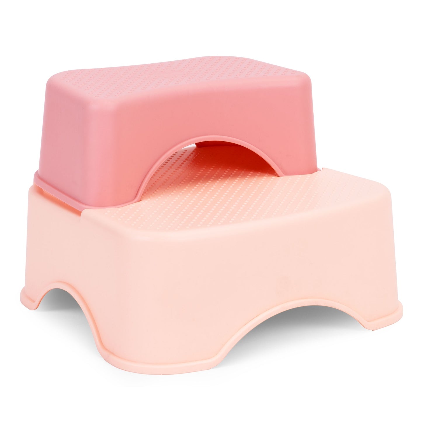 Toilet Training Seat with Steps for Kids, Pink