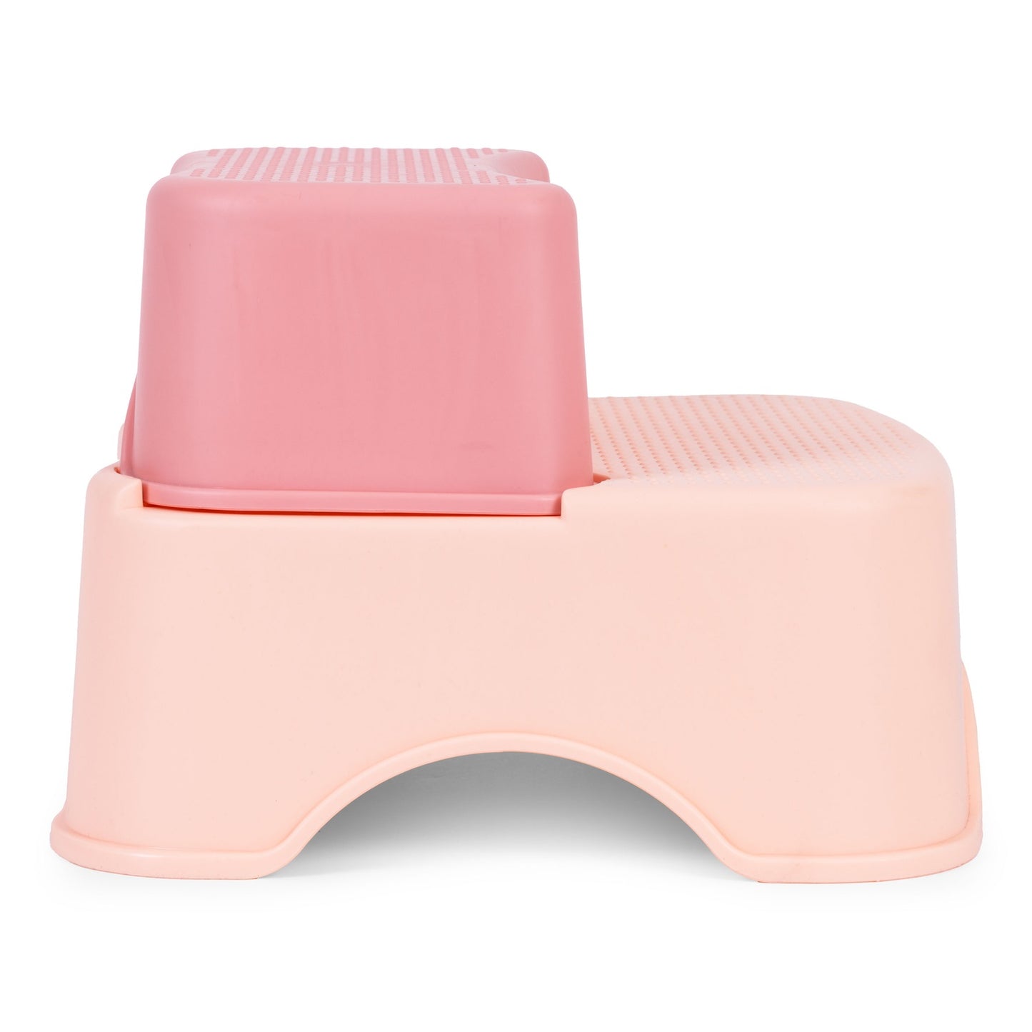 Toilet Training Seat with Steps for Kids, Pink