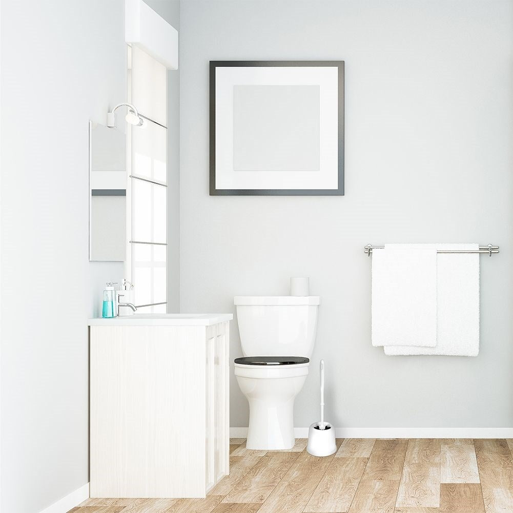 Toilet brush with holder – Stylish design for every bathroom