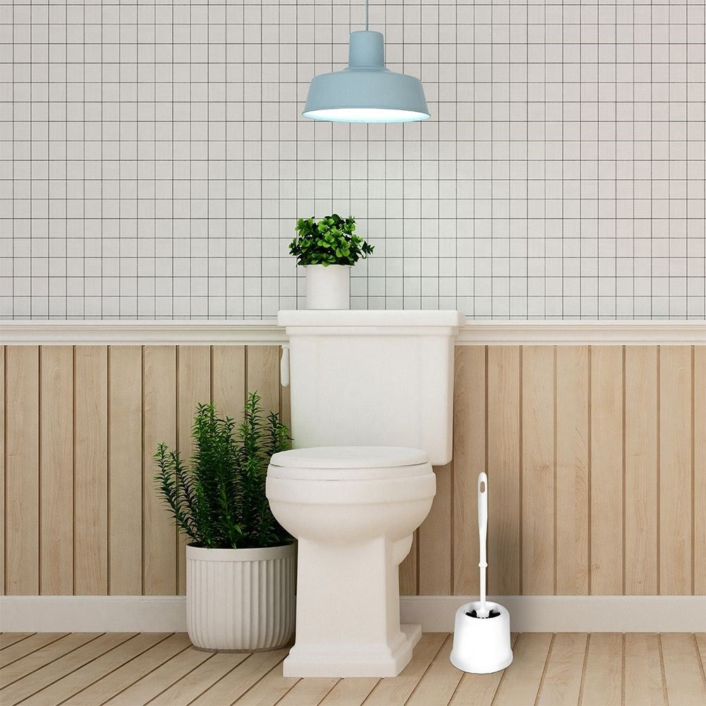 Toilet brush with holder – Stylish design for every bathroom