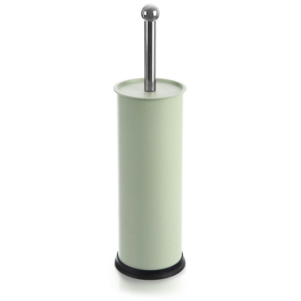 Toilet brush with stand metal green GREENISH 10x38.5 cm