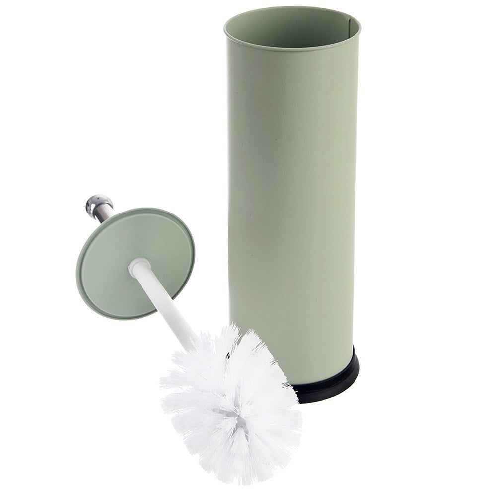 Toilet brush with stand metal green GREENISH 10x38.5 cm
