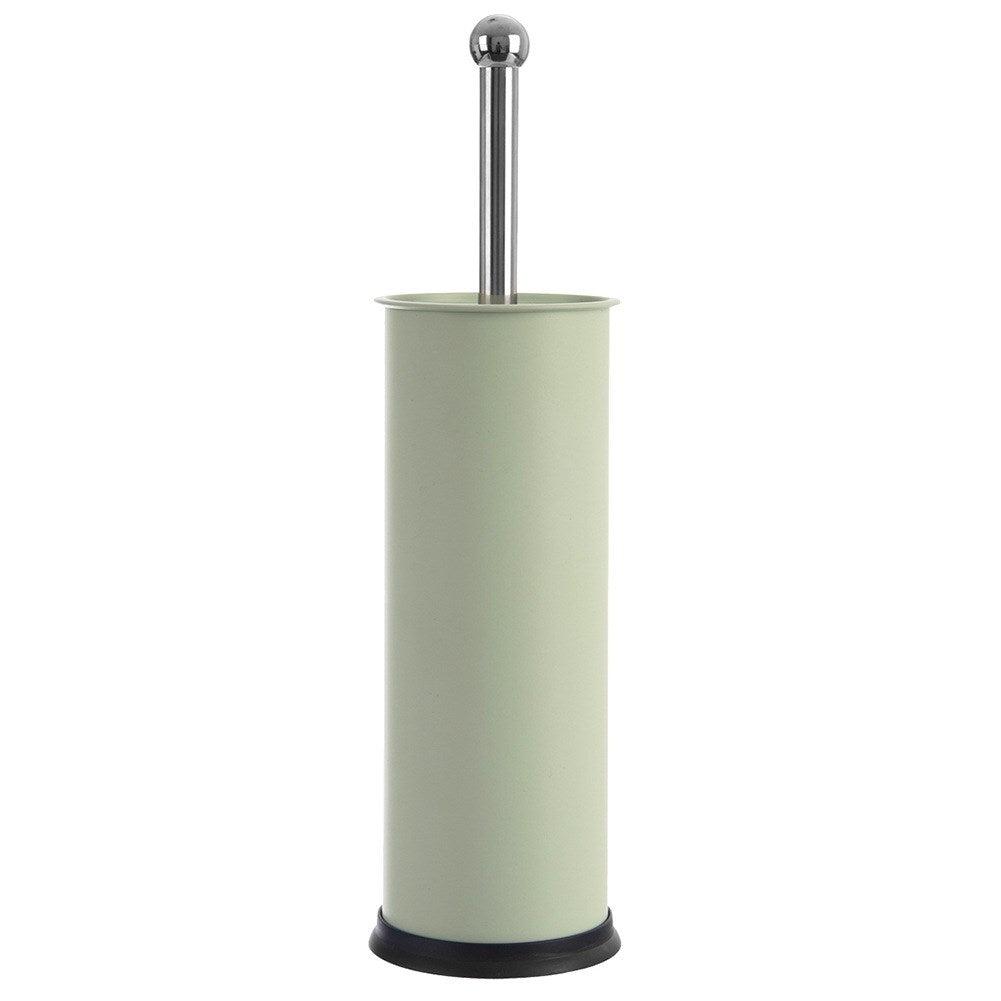 Toilet brush with stand metal green GREENISH 10x38.5 cm