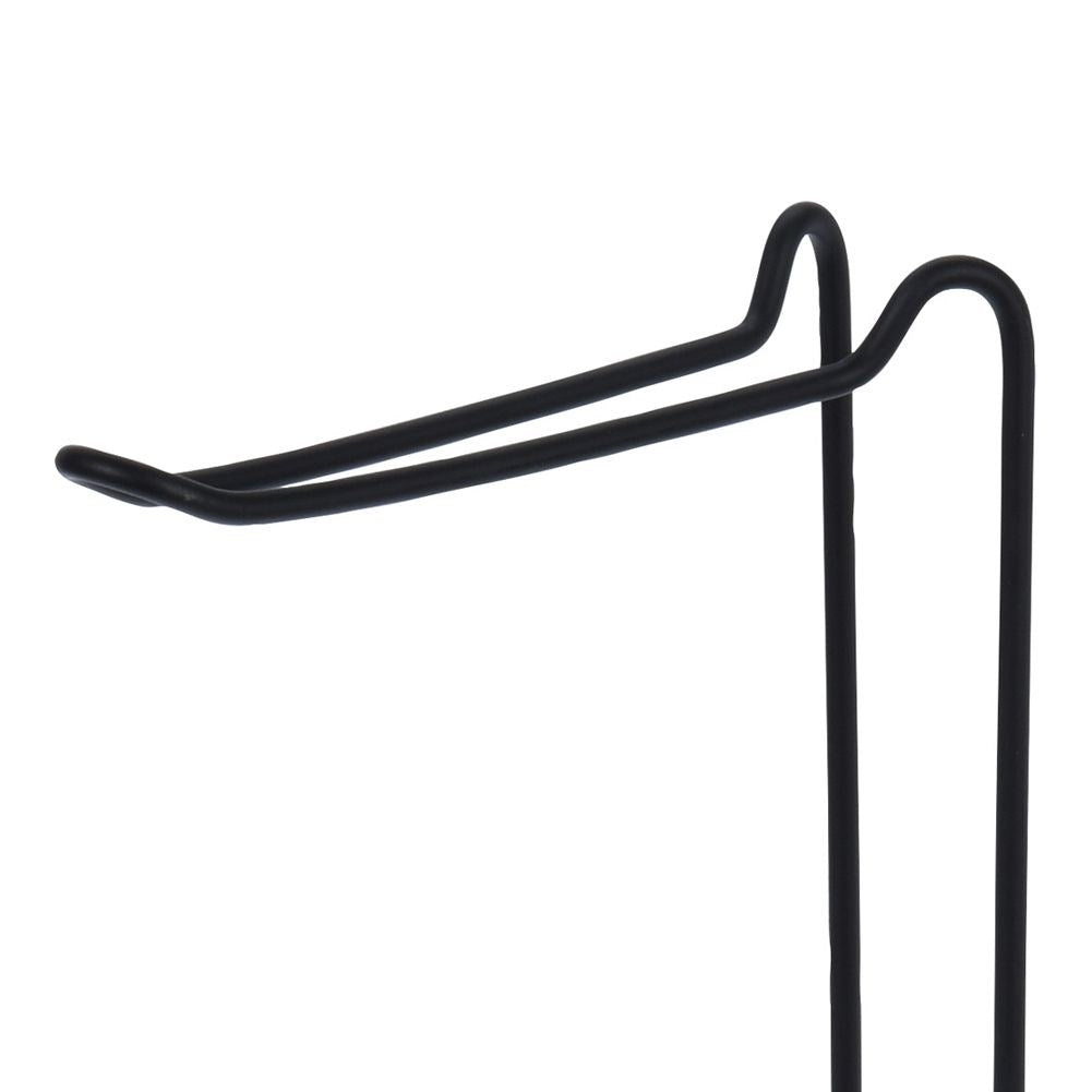 Toilet paper holder with Black, Matt Surface
