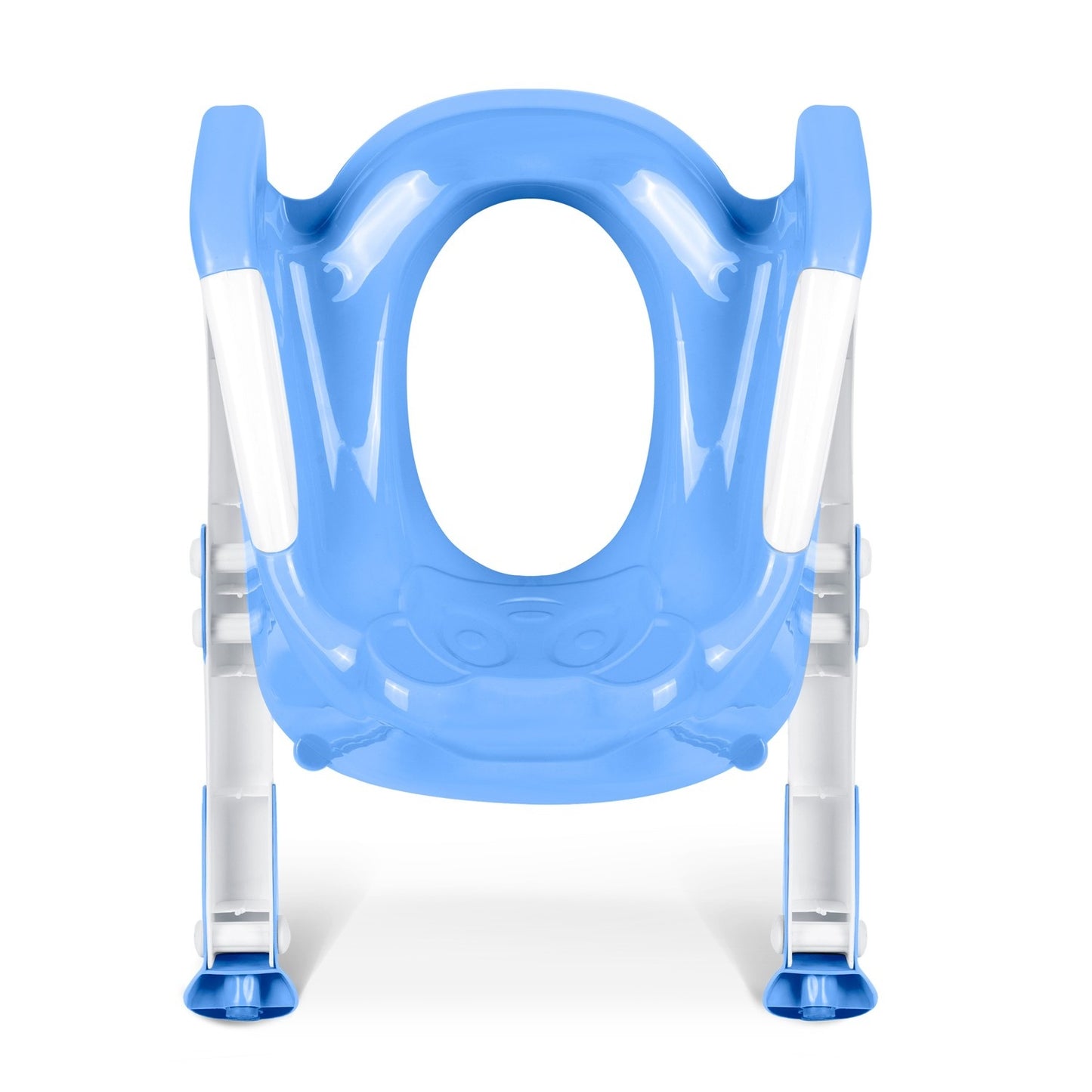 Toilet seat with ladder and koala motif Ricokids 729100 blue