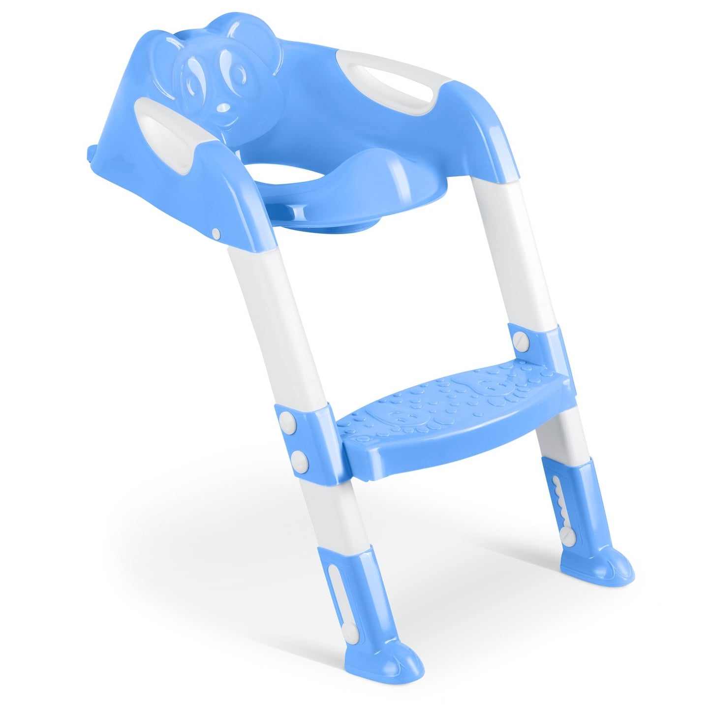 Toilet seat with ladder and koala motif Ricokids 729100 blue