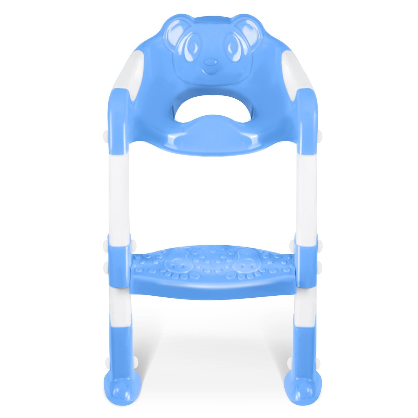 Toilet seat with ladder and koala motif Ricokids 729100 blue
