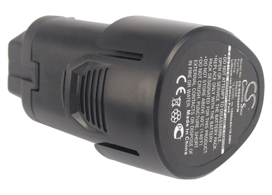 Tool battery for AEG L1215, 12V 1500mAh