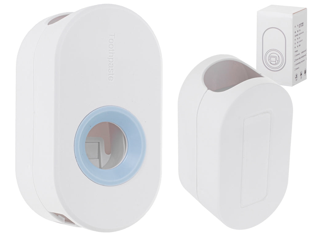 Toothpaste dispenser automatic squeezer