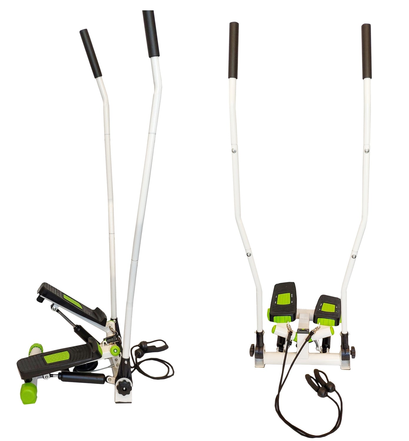 Torsion stepper with cables, handles made by ModernHome