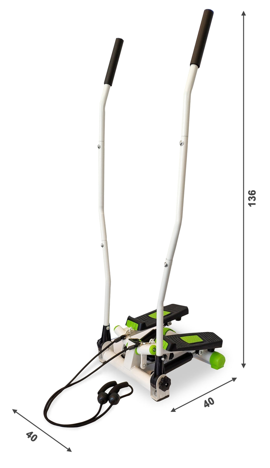 Torsion stepper with cables, handles made by ModernHome