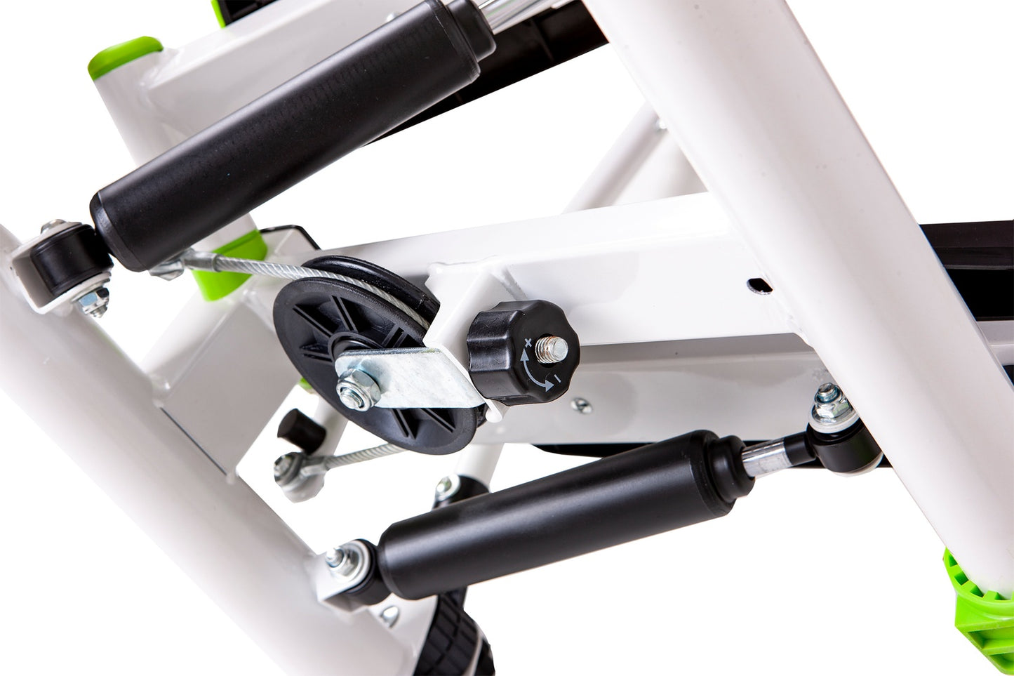 Torsion stepper with cables, handles made by ModernHome