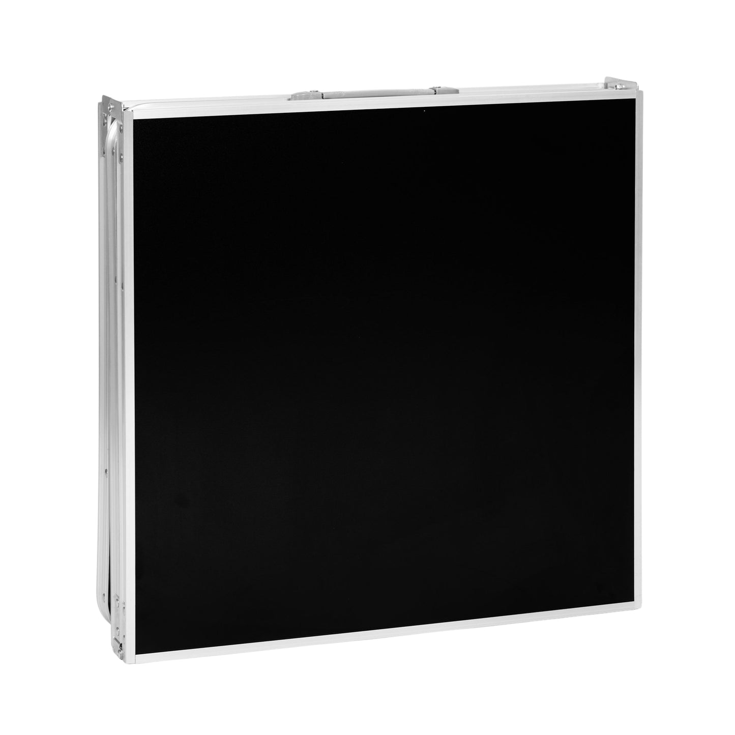 Tourist table, foldable camping table, black top, 180 x 60 cm