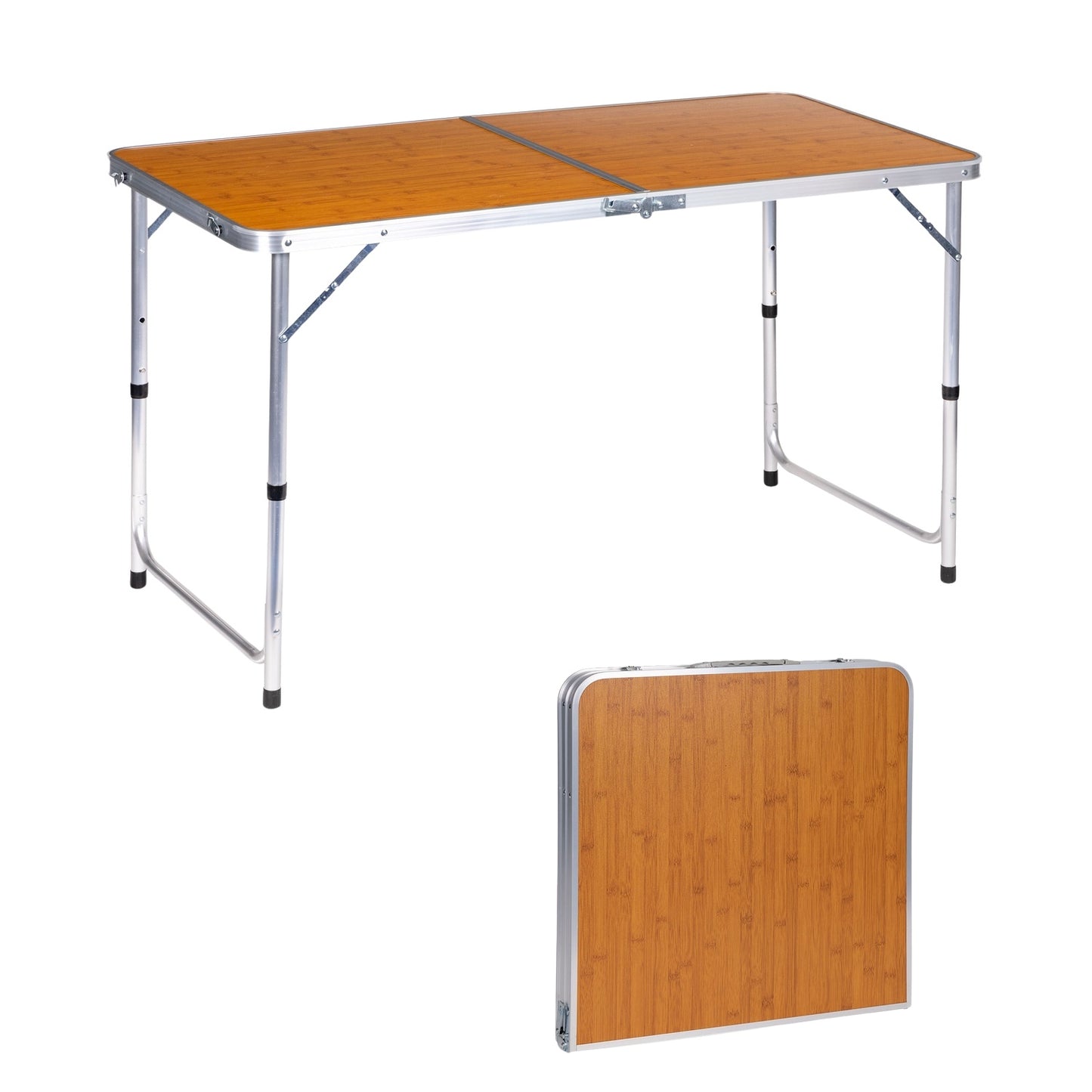 Tourist table, folding camping table