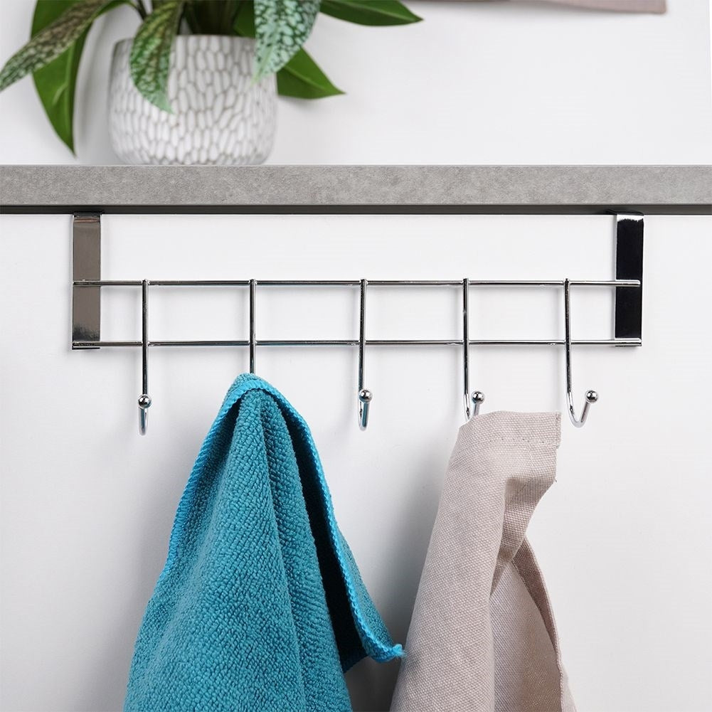 Towel Rack for Door - Easy Installation, No Drilling