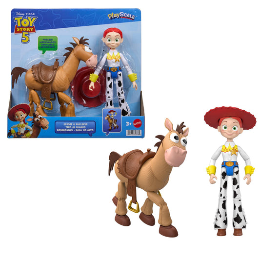 Toy Story Jessie & Bullseye Figure Set, 2-Pack