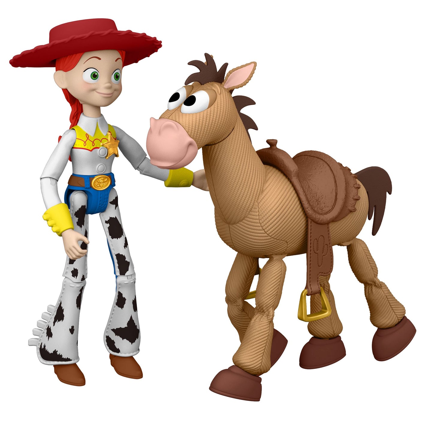Toy Story Jessie & Bullseye Figure Set, 2-Pack