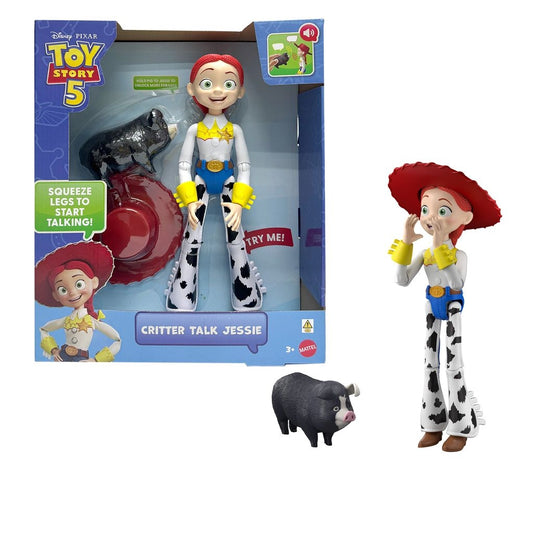 Toy Story Jessie Figure, 12" with Sound Effects