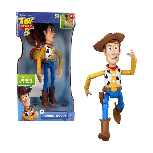 Toy Story Woody 12" Action Figure with Sound Effects