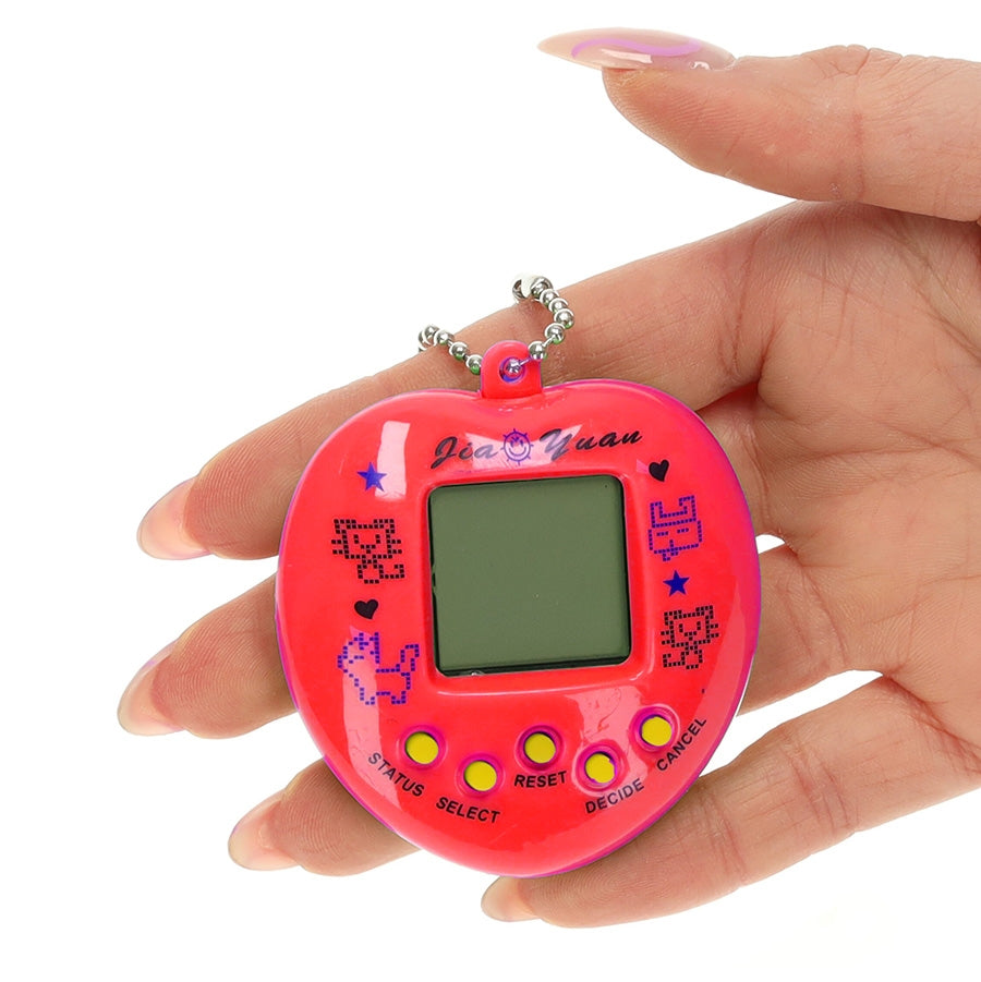 Toy Tamagotchi electronic game 49in1 red