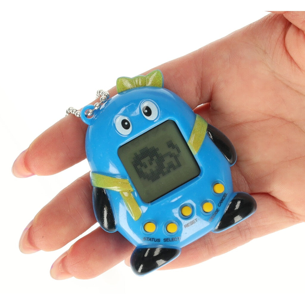 Toy Tamagotchi electronic game animal blue