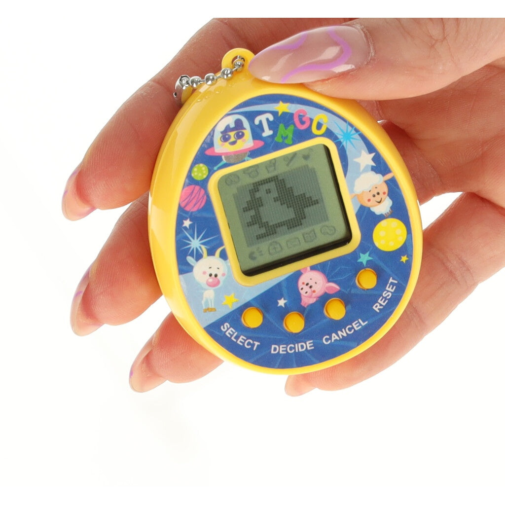 Toy Tamagotchi electronic game egg yellow