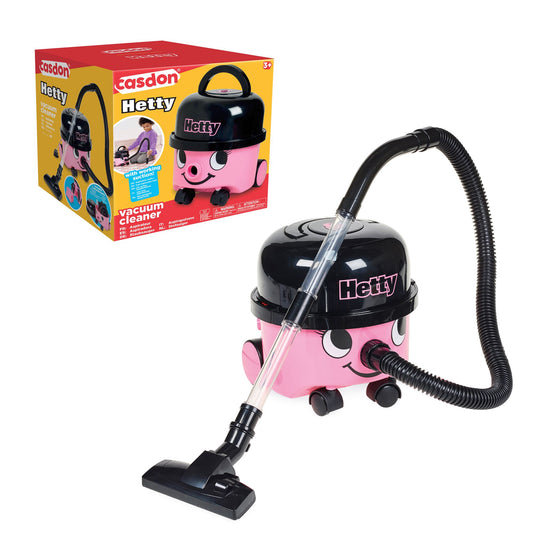 Toy Vacuum Cleaner with Real Sounds and Suction