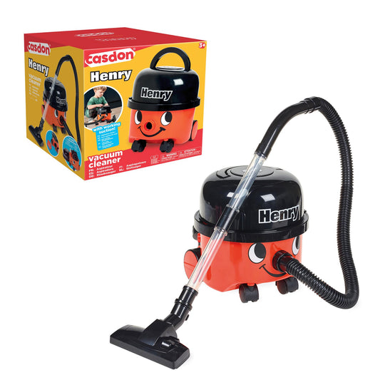 Toy Vacuum Cleaner with Real Sounds and Suction