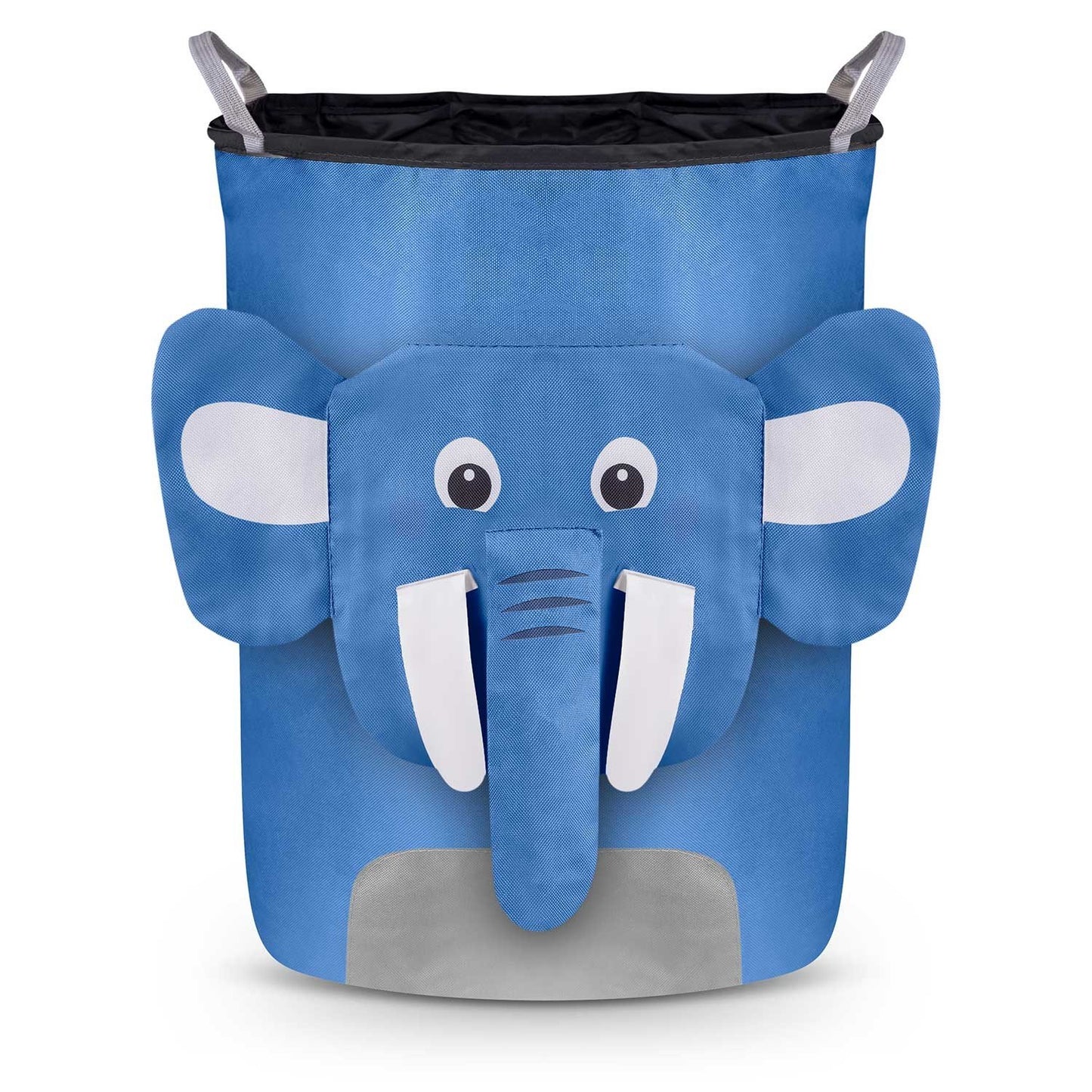 Toy basket Nukido - Blue Elephant