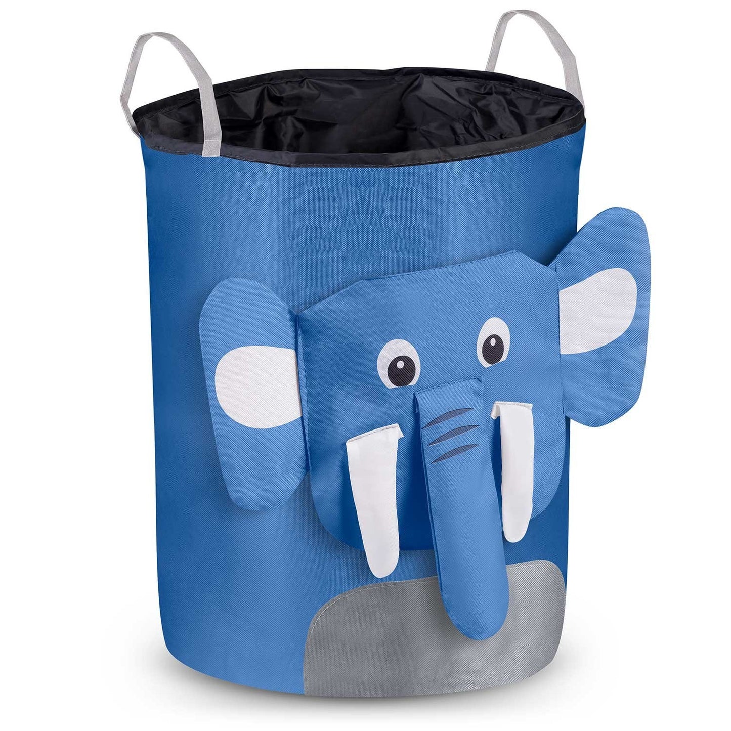 Toy basket Nukido - Blue Elephant