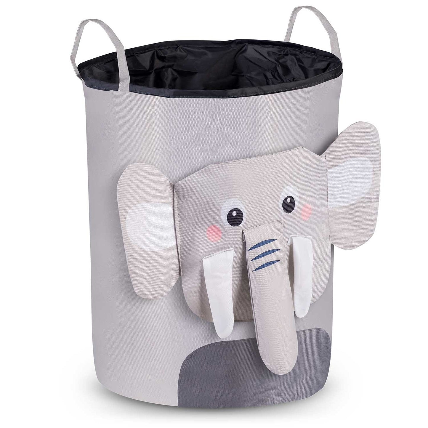 Toy basket Nukido - Gray Elephant